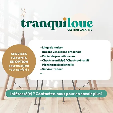 Tranquiloue - Centre-ville - Puy Du Fou 20min Les Herbiers