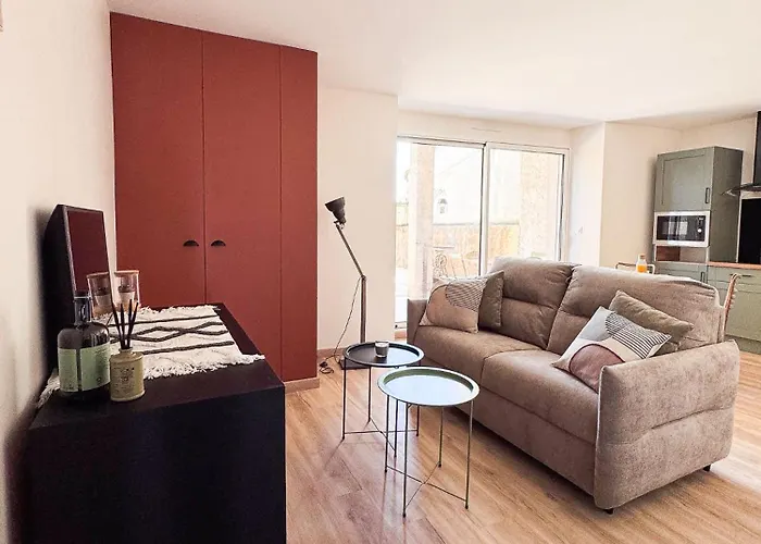 Tranquiloue - Centre-ville - Puy Du Fou 20min Apartman Les Herbiers