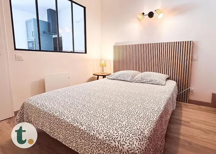 Apartman Tranquiloue - Centre-ville - Puy Du Fou 20min *