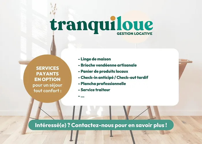 Tranquiloue - Centre-ville - Puy Du Fou 20min Les Herbiers